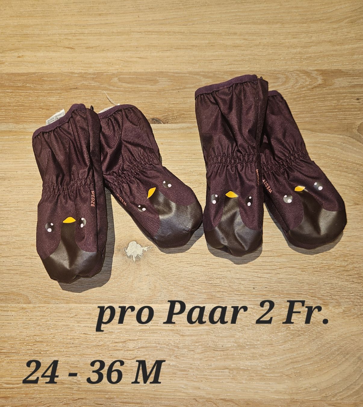 Abbigliamento: Handschuhe – Nuovo (secondo la descrizione) da Brittnau venduto da Ro-Sa1902