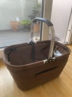 Praktischer Einkaufskorb mit Kühlfunktion