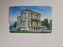 Telefonkarte Türkei
