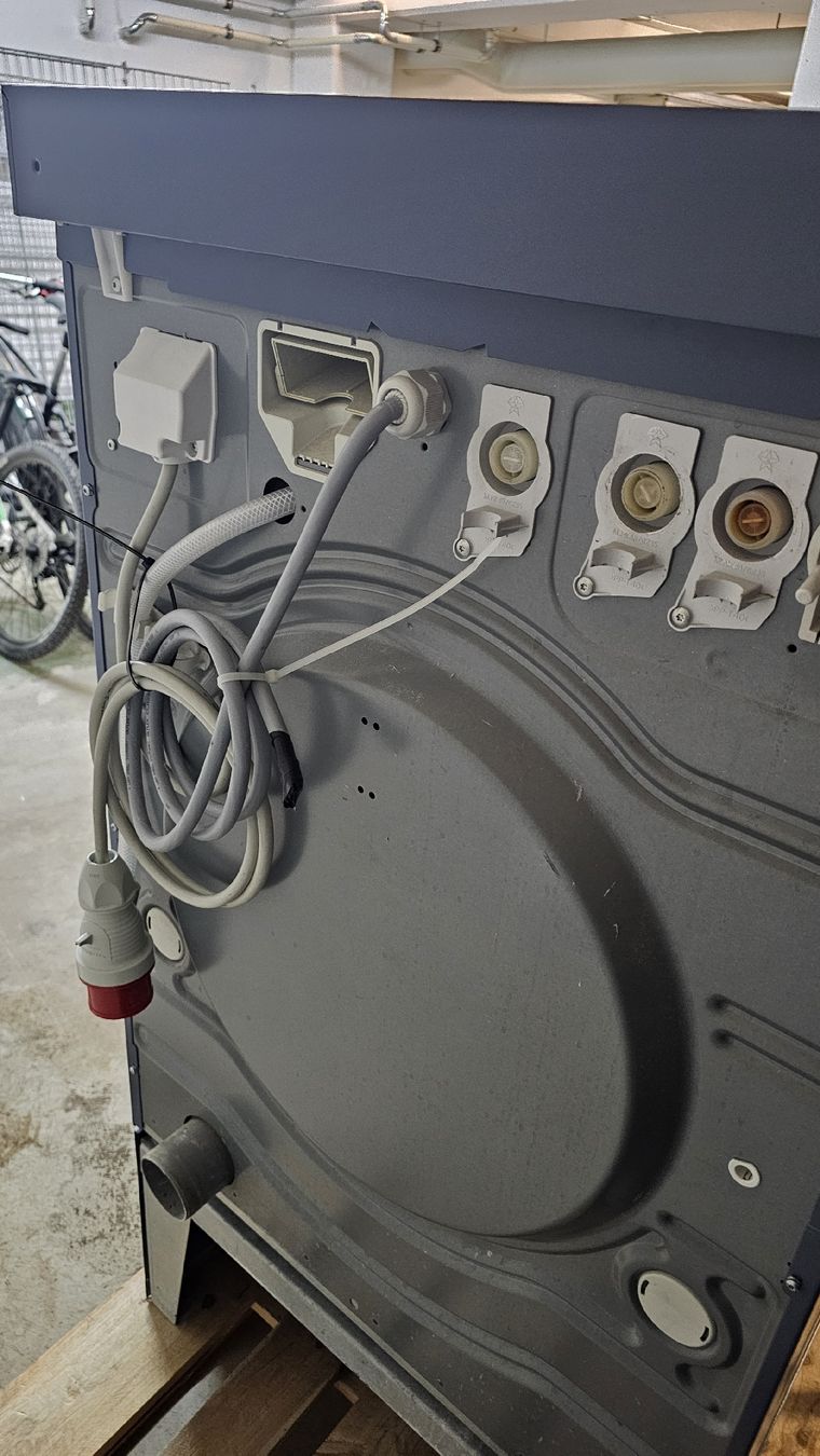 Miele Waschmaschinen: Miele Professional PT 5136 – Gebraucht aus Rheinfelden von Moeoep 1