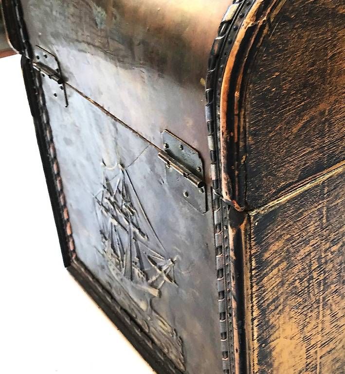 Valigie: Coffret insolite aux 2 frégates – Usato da Estavayer-le-Lac venduto da mar_2s6b 4