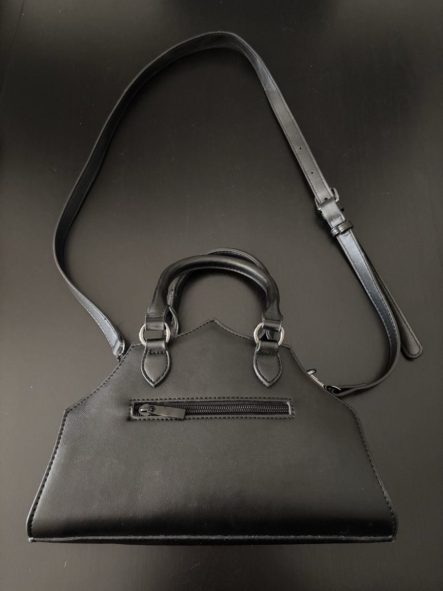 Taschen für Damen: Banned Alternative Spinnennetz Handtasche – Gebraucht aus Horn von MichelleLa 1
