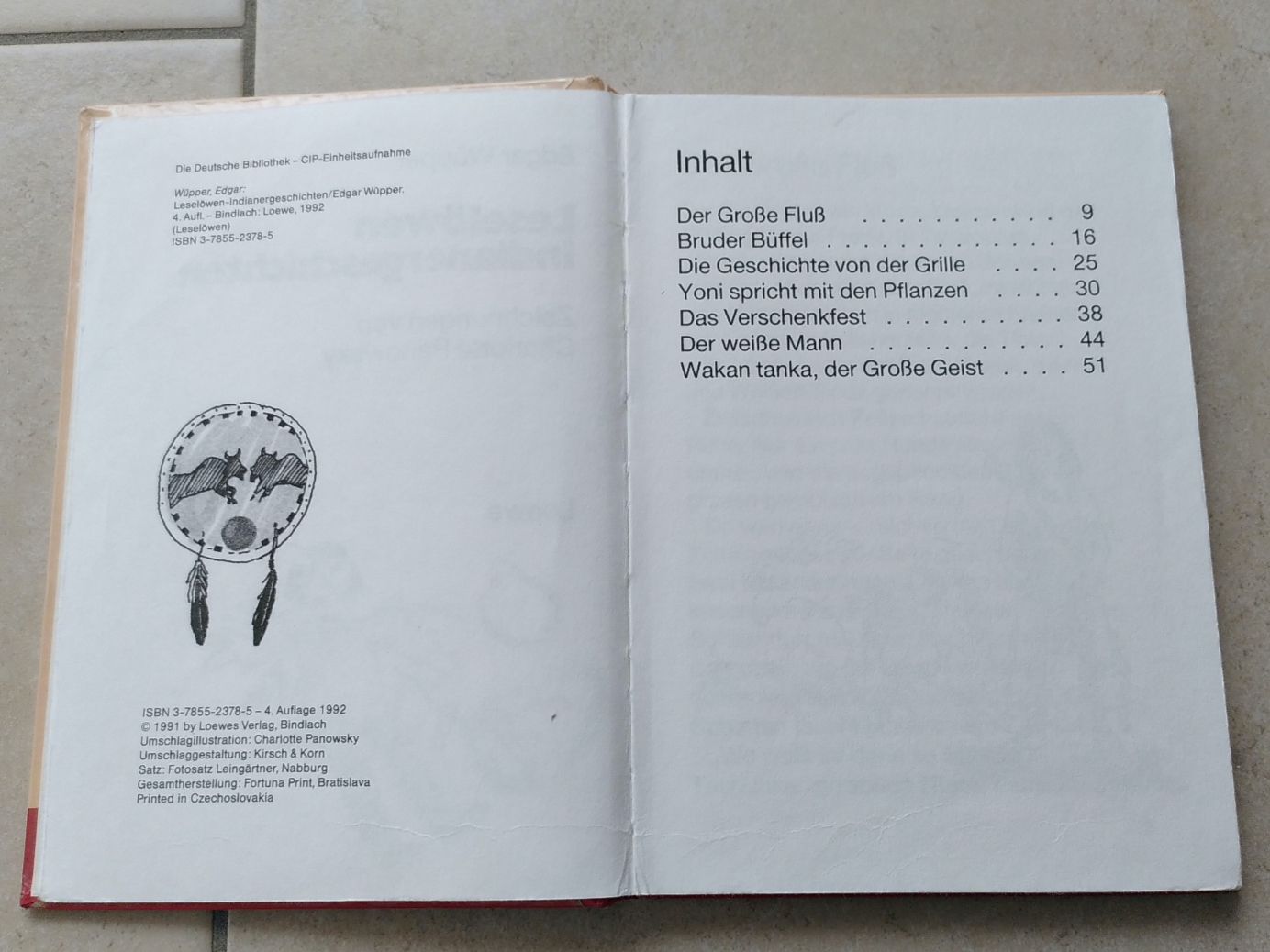 Libri: LESELÖWEN/ INDIANERGESCHICHTEN/ EDGAR WÜPPER – Usato da Brugg AG venduto da olamim 1