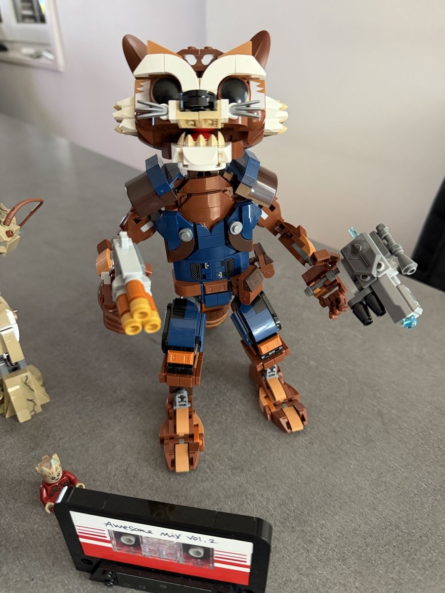 Lego Kit di costruzioni: Lego Groot & Rocket Marvel – Nuovo (secondo la descrizione) da Gossau SG venduto da mrs_h99 1