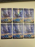 MTG Island 2 foil and 4 non foil