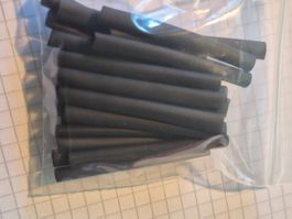 25x 2.5mm  Schrumpfschlauch 1:2