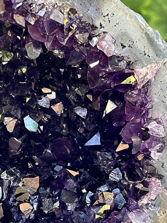 AAA Amethyst Druse Uruguay über 2,1 Kg 3