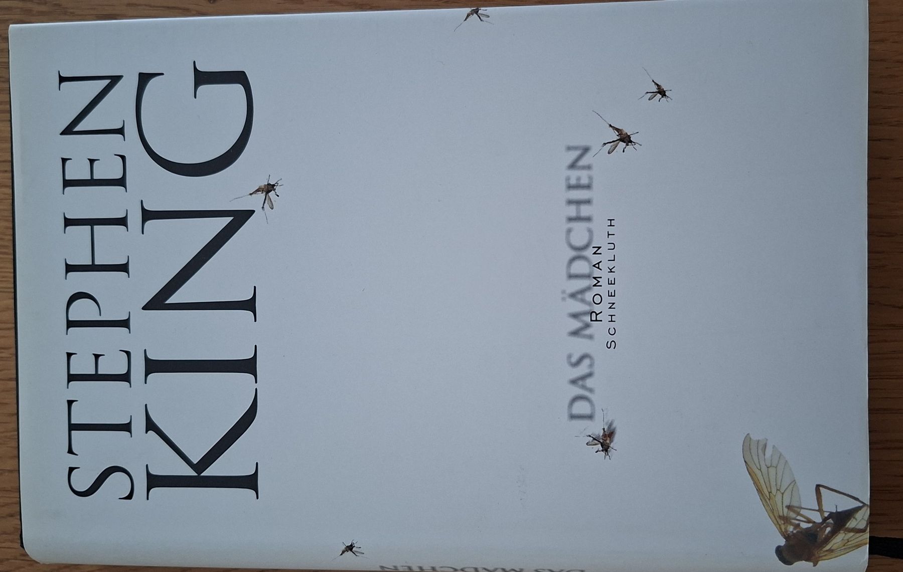 Bücher: Stephen King - Das Mädchen – Gebraucht aus Seengen von ja6_65wp