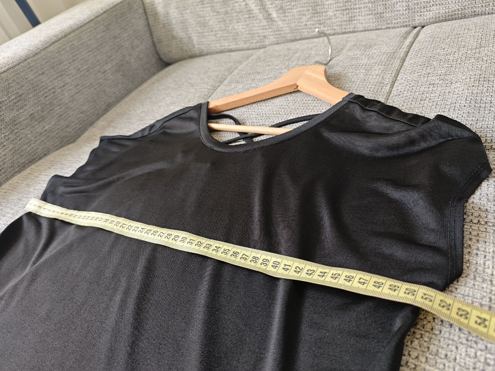 Camicette: Black Cross Back Blouse M  – Usato da Zürich venduto da alu_dzr7 4