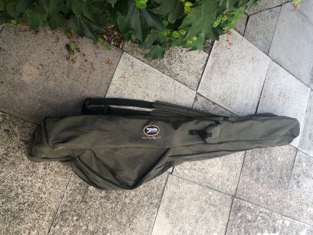 Angelruten- Tasche Saenger 165 cm, guter Zustand