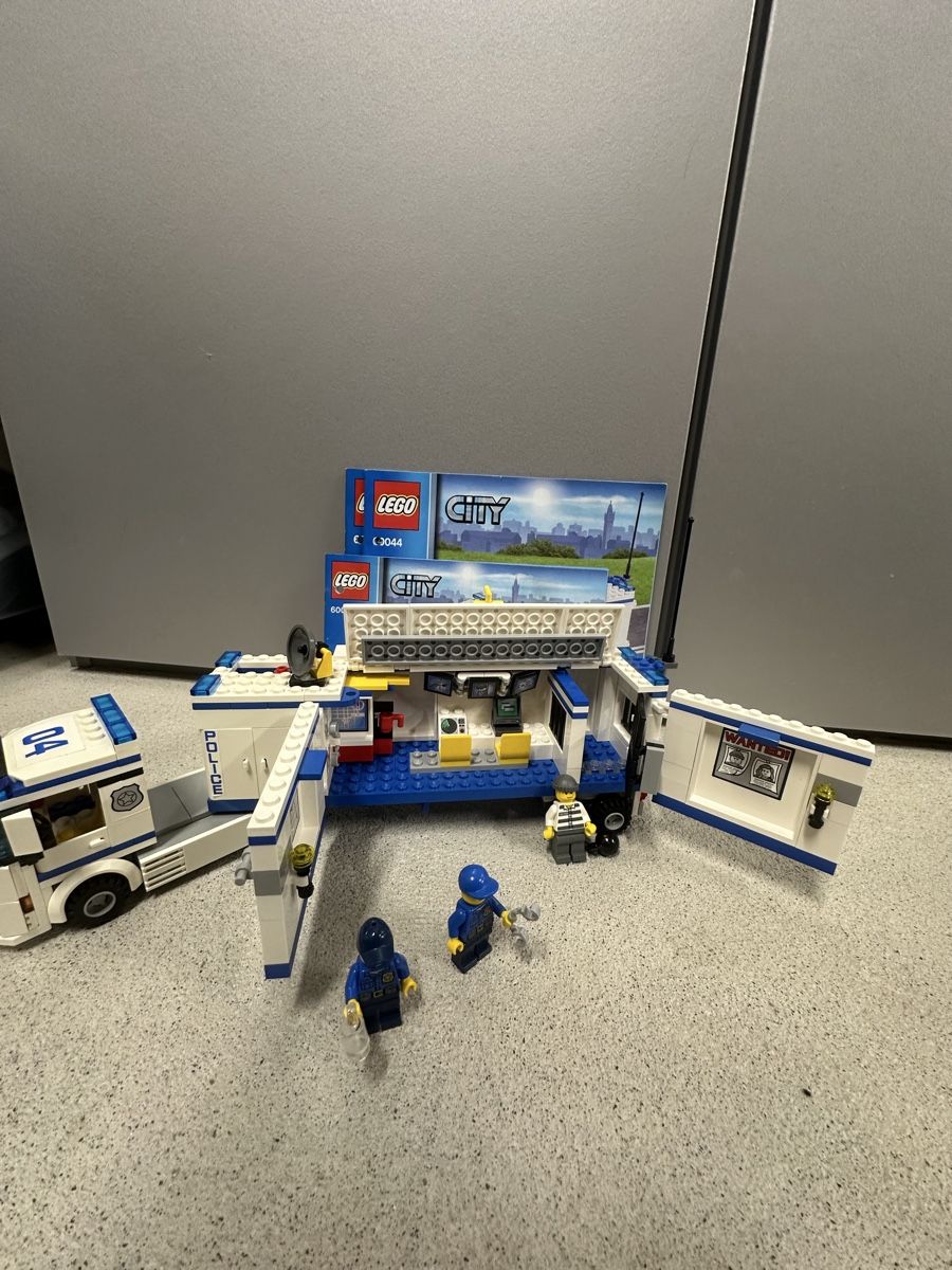 Lego Giocattoli: Lego City Polizei Überwachungstruck – Nuovo (secondo la descrizione) da Männedorf venduto da lou_r67f