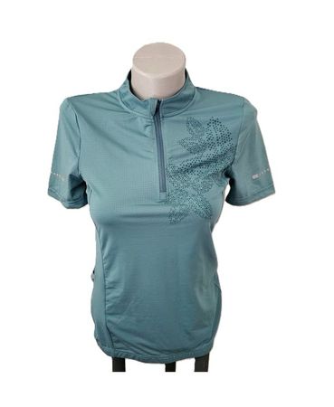 Crivit Damen Funktionsshirt T-Shirt Lauf Sport Fitness Gr. S