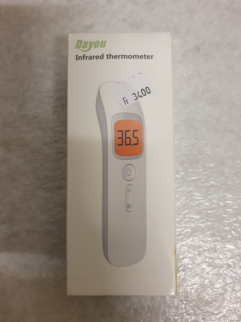 Altro per la casa: Thermometer Infrarot – Nuovo e nell'imballaggio originale da Ermenswil venduto da Walkest
