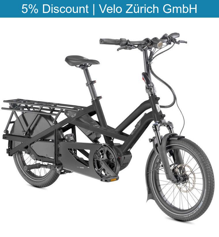 Vélos: Cargobike Tern GSD P00 – Neuf (Voir description) à Zürich par Velo_Zuerich_Cargo