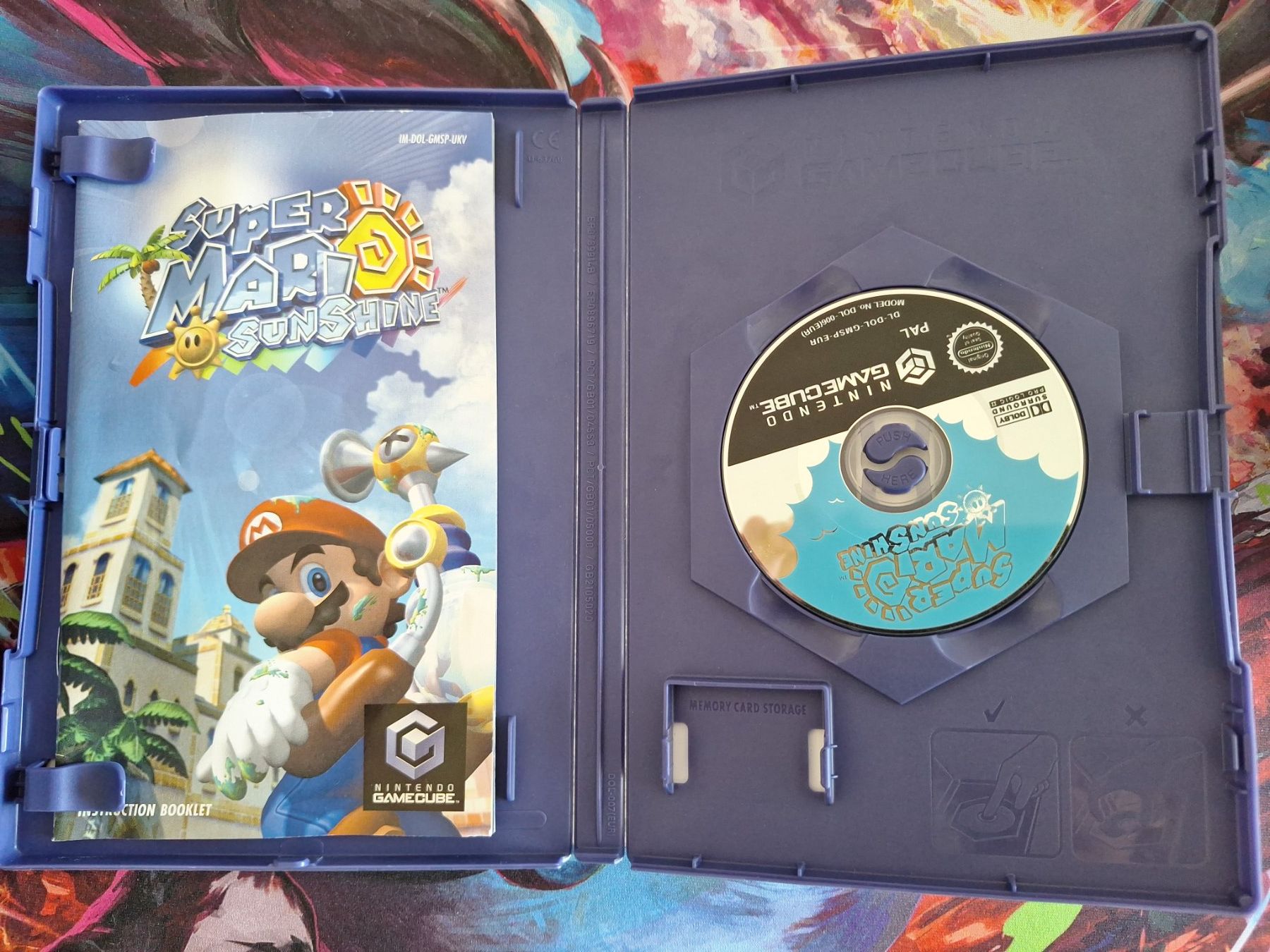 Giochi: Super Mario Sunshine - Nintendo Gamecube – Usato da Altstätten SG venduto da GGsGameshop 2