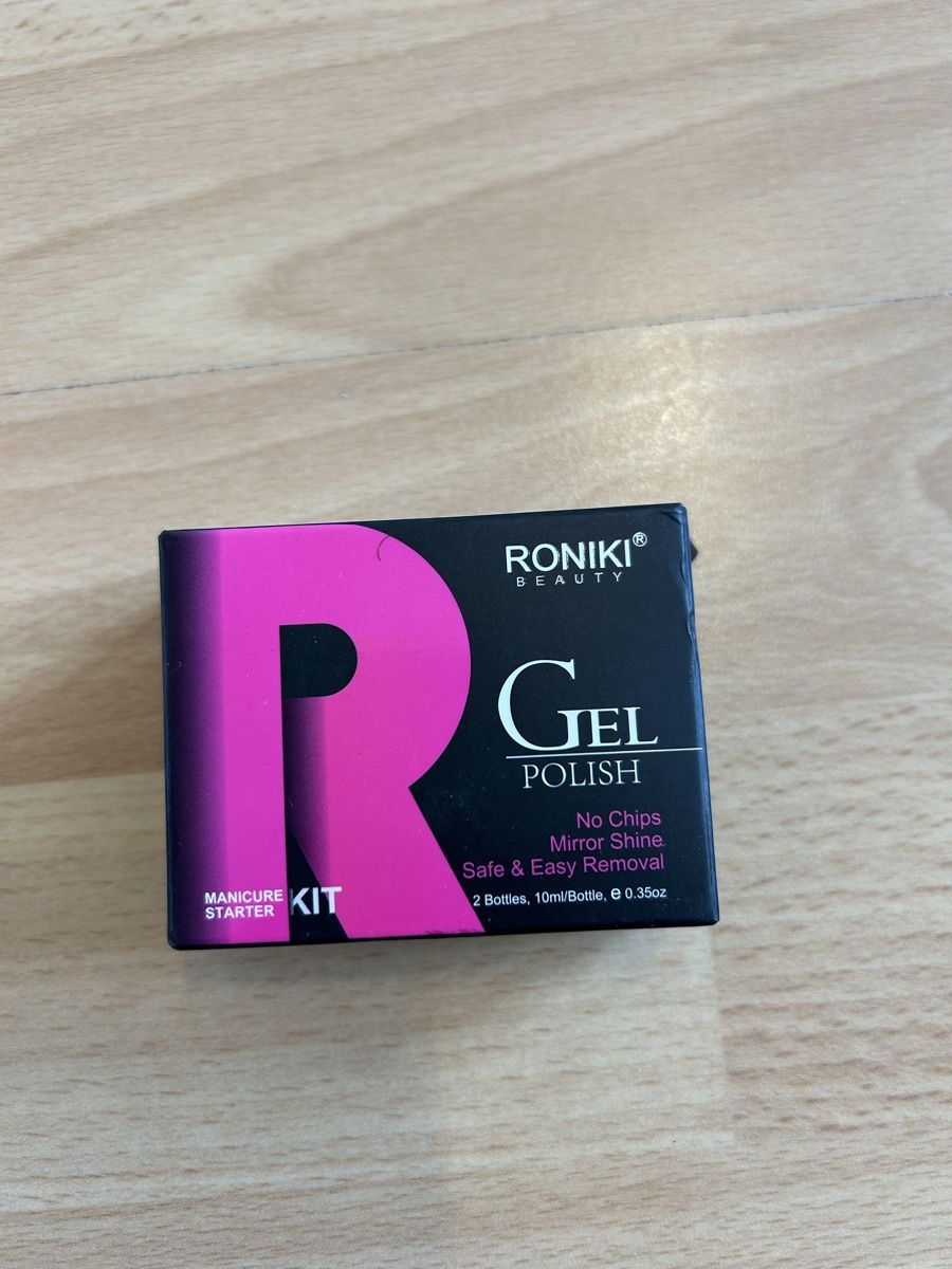 Smalto per unghie: Gel Polish Starter Kit - Neu & ungenutzt – Nuovo e nell'imballaggio originale da Port venduto da SandraDG 1