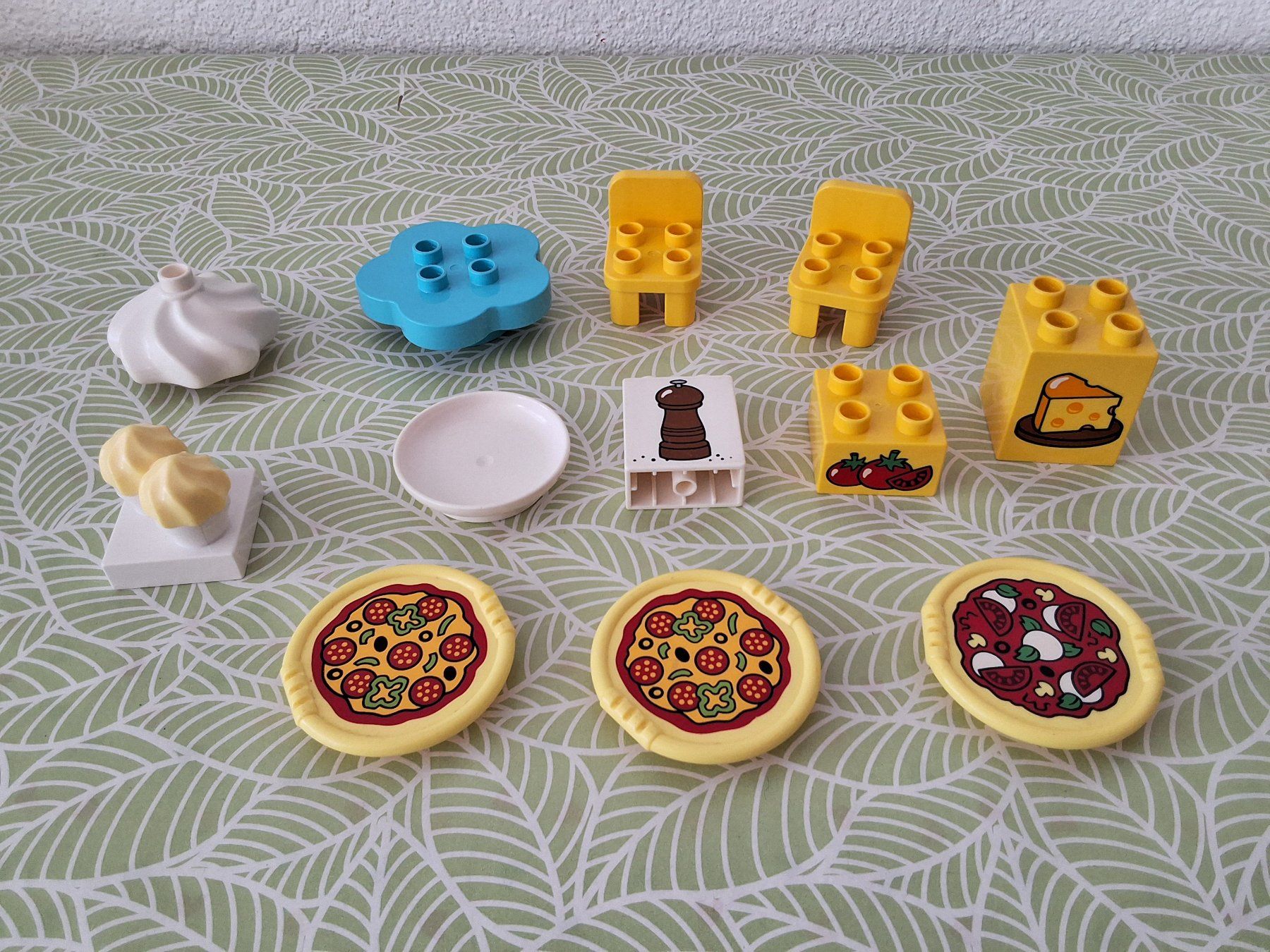 Lego Giocattoli: Lego Duplo Pizzeria – Usato da Liebefeld venduto da moony4blue 4