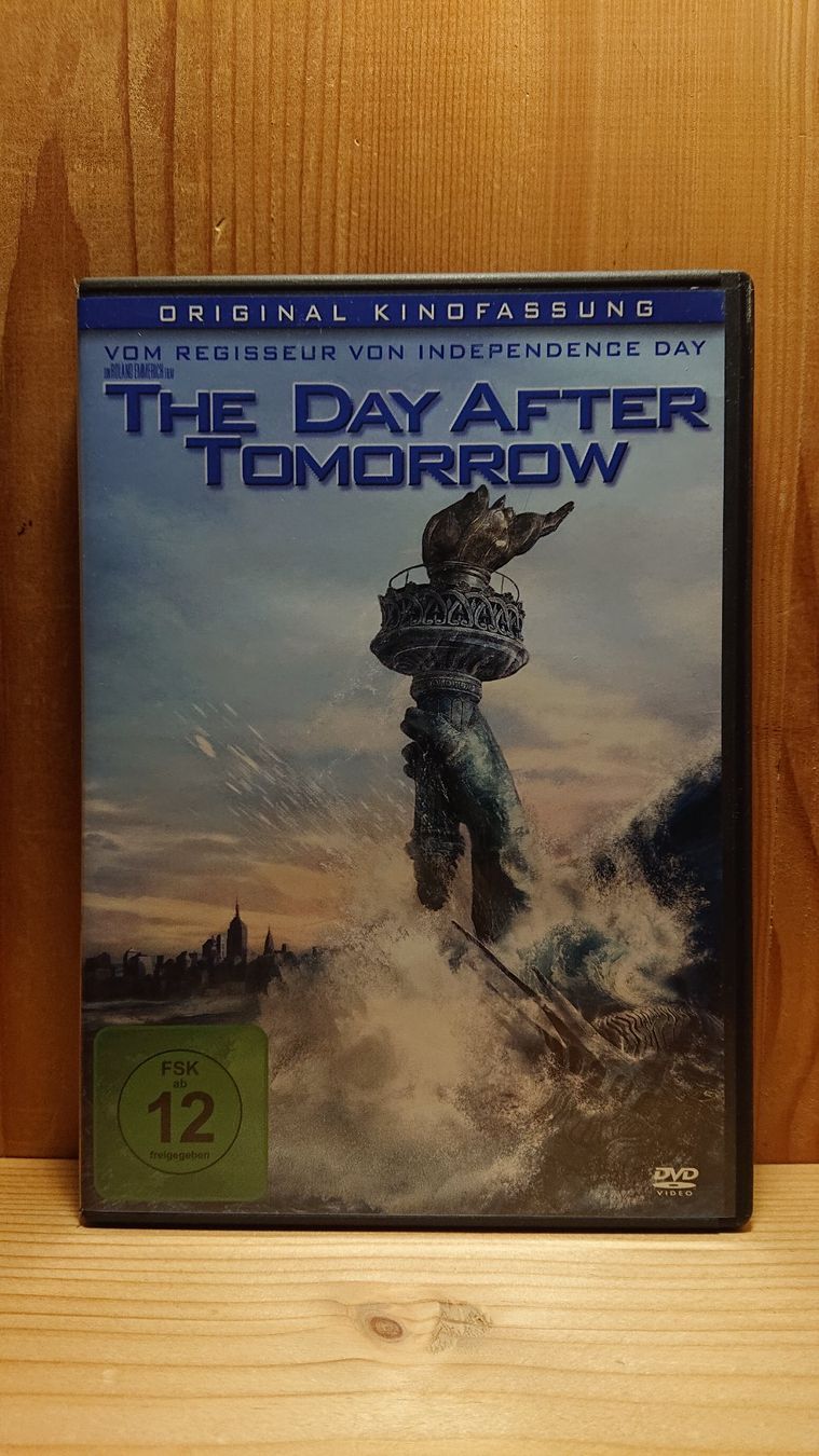 Alle DVDs: THE DAY AFTER TOMORROW DVD mit Dennis Quaid – Gebraucht aus Wilderswil von Exebub