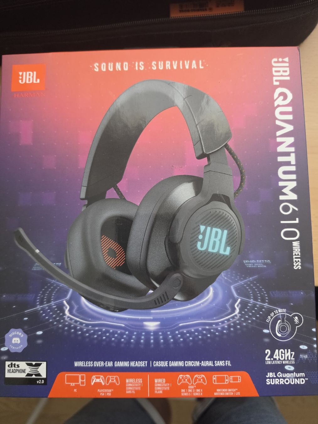 JBL Cuffie: JBL Quantum 610 Wireless – Usato da Safenwil venduto da Kevwil