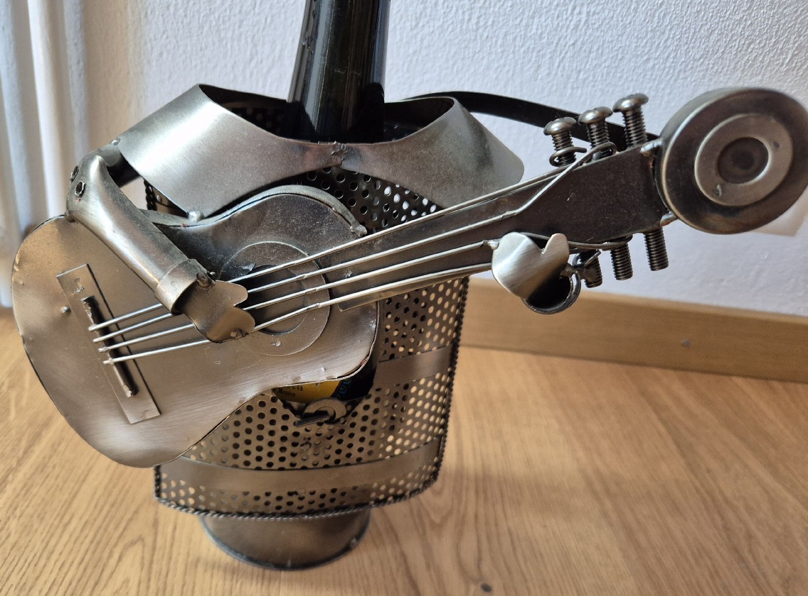 Supporti a parete: Metall-Weinflaschenhalter "Mexico" – Usato da Gams venduto da tischi97 1