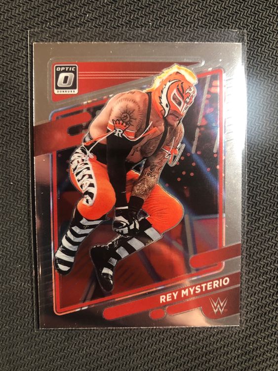 Panini Optic WWE Rey Mysterio (Gebraucht) in Wangenried für CHF 1 – mit ...