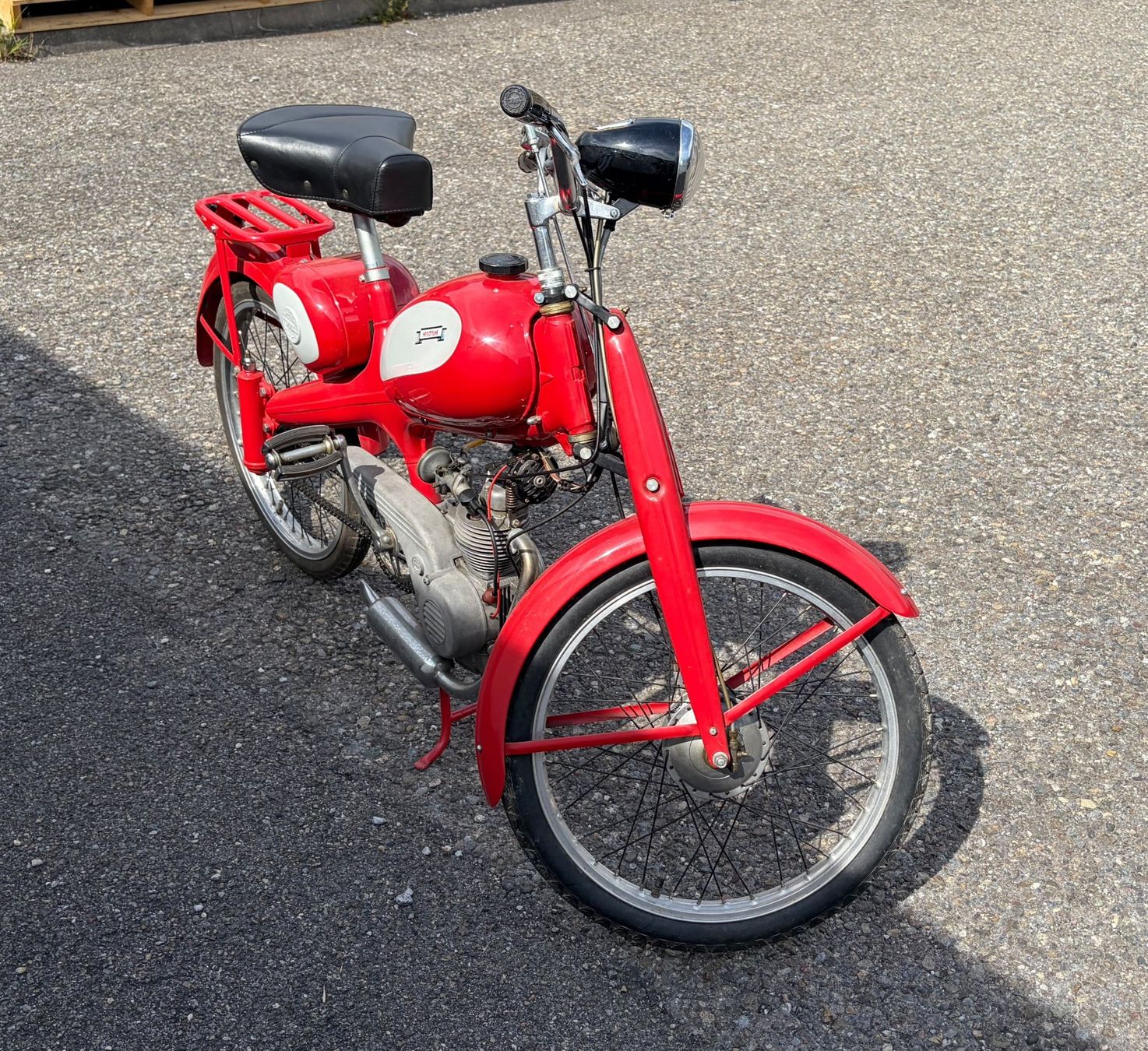 Motom Route: MOTOM 48E – D'occasion à Pfäffikon ZH par Maxprata 8