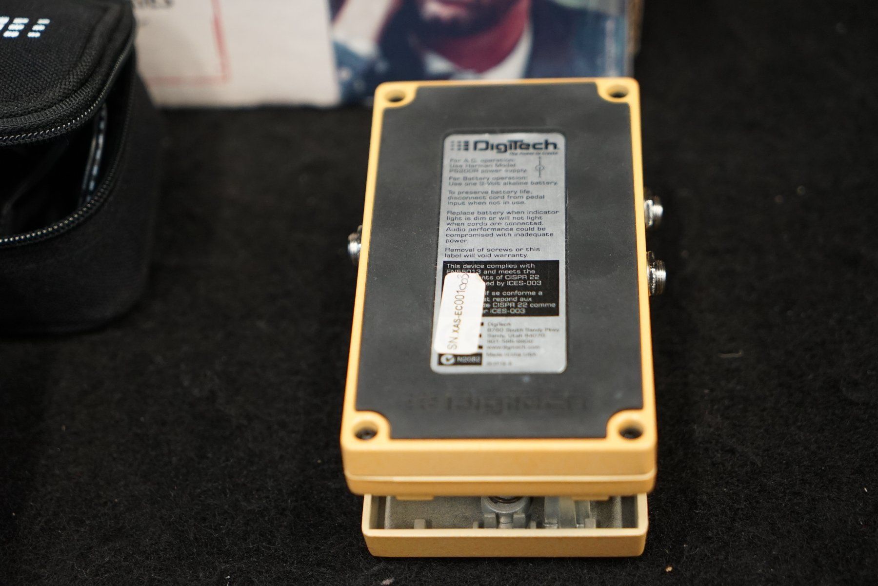 Strumenti musicali: DigiTech Crossroads Eric Clapton Signature Pedal – Usato da Ortschwaben venduto da Musictrade 7