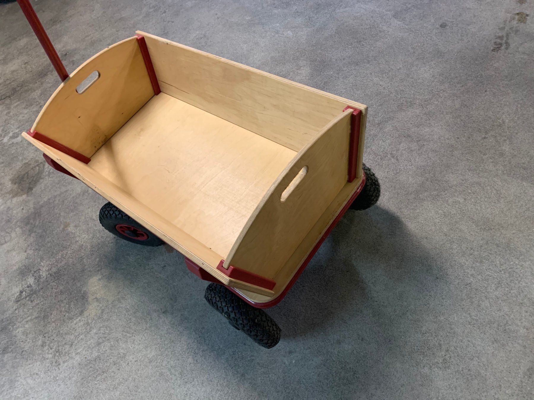 Veicoli per bambini: Leiertwagen Holz/Metal – Nuovo (secondo la descrizione) da Arch venduto da seil819 2