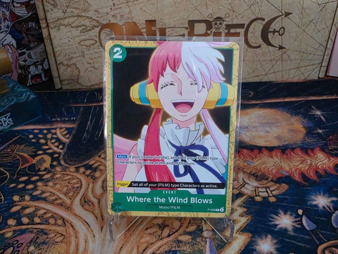 Bandai Carte collezionabili: One Piece Uta! – Nuovo (secondo la descrizione) da Genestrerio venduto da AM_98