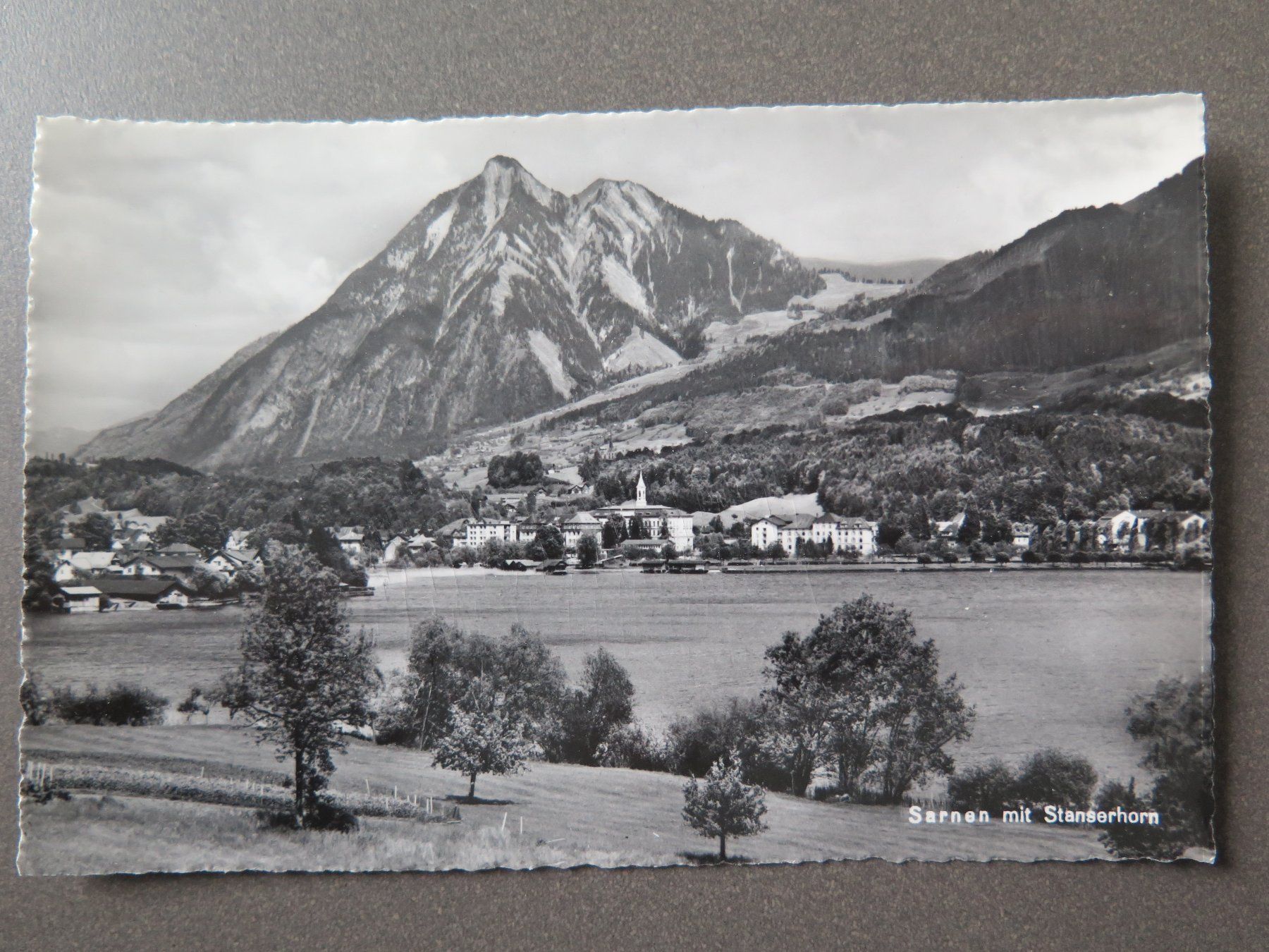 Cartoline postali: SARNEN – Usato da Wittenbach venduto da lipasal