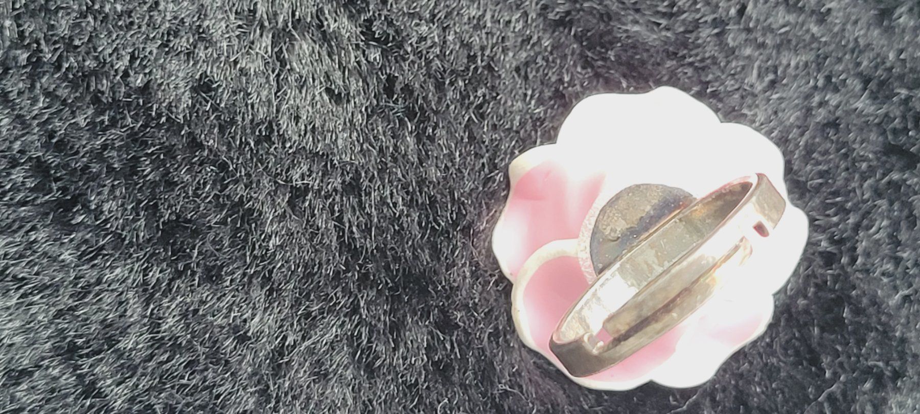 Anelli: Finger- Ring , 2 x, Vintage, Rosen – Usato da SCHÜBELBACH venduto da CoKaHa 3
