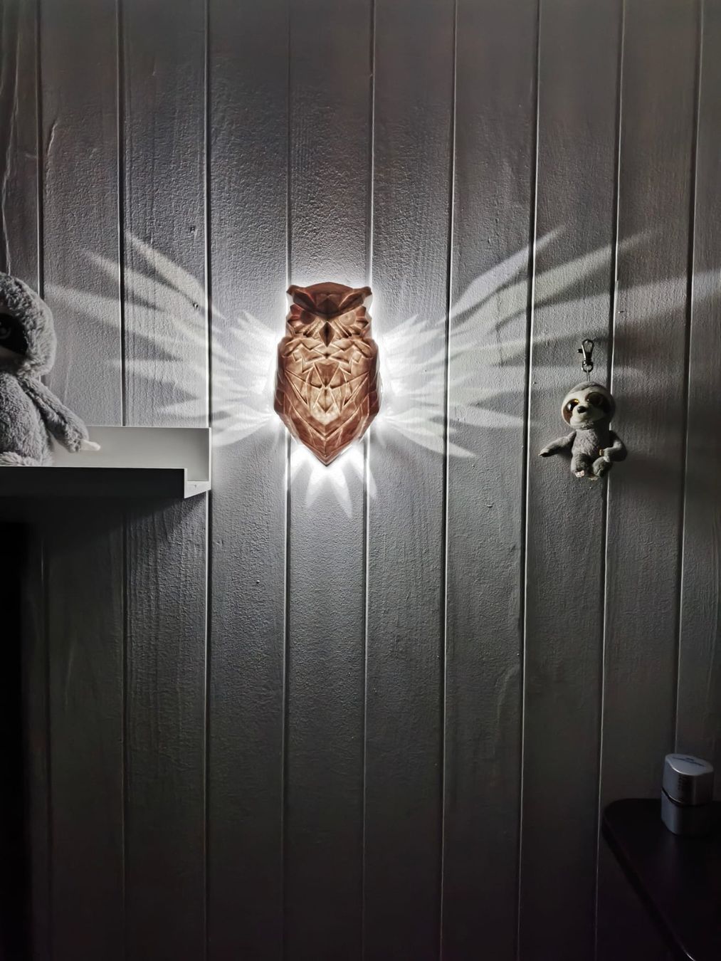 Tutte le decorazioni: Eule Wall Light – Usato da Wassen UR venduto da EngDinis