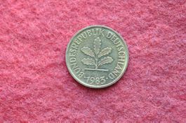 währung bundesrep. deutschl. 1983 /marke
