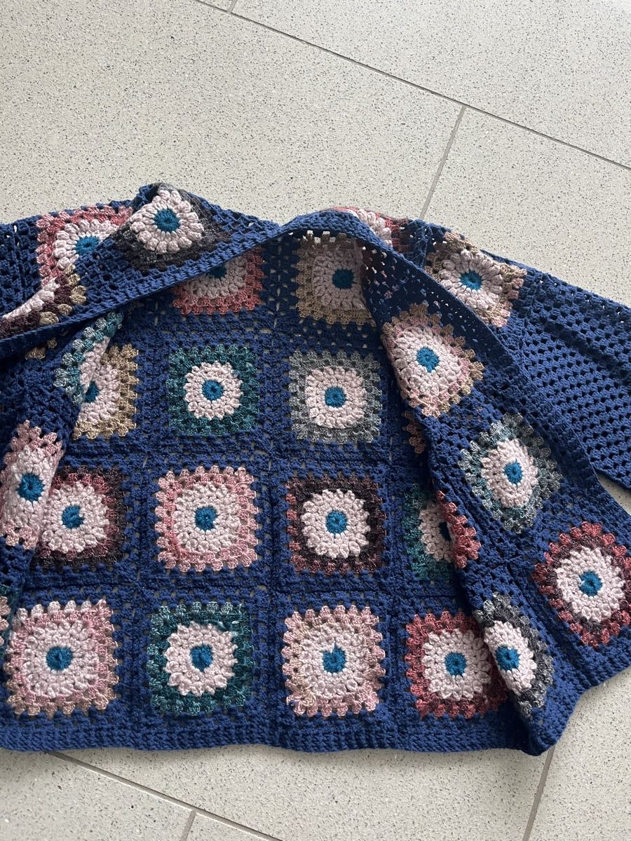 Giacche: Handarbeit Damen Strickjacke  – Nuovo (secondo la descrizione) da Bassersdorf venduto da Rosa667 3