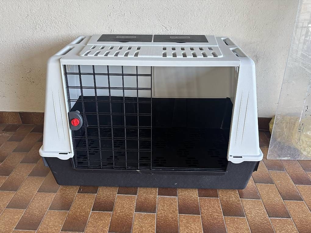 Gabbie, trasporto & Sicurezza: Gabbia per cani Ferplast  – Usato da Castel San Pietro venduto da sab_kdt9 1