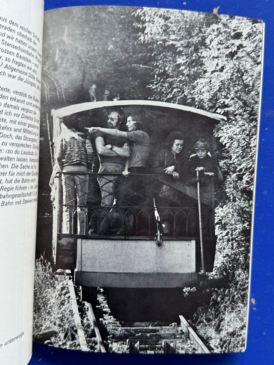 Libri: Stanserhorn. Eine Bahn in zwei Generationen. 1976 – Usato da Adliswil venduto da buch_und_kunst 6