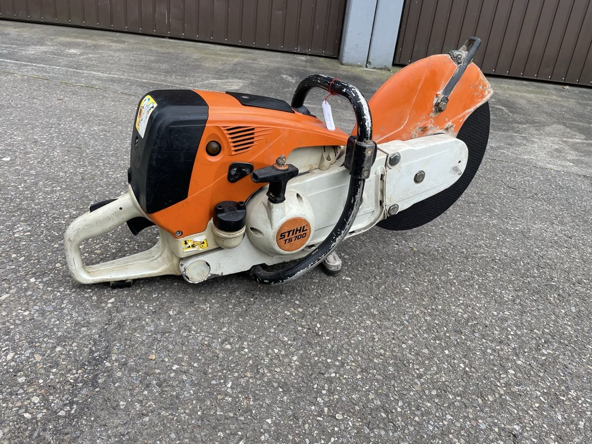 Stihl Tutte le macchine: Trennjäger Stihl TS 700 – Usato da Würenlos venduto da Shop_Shop 3