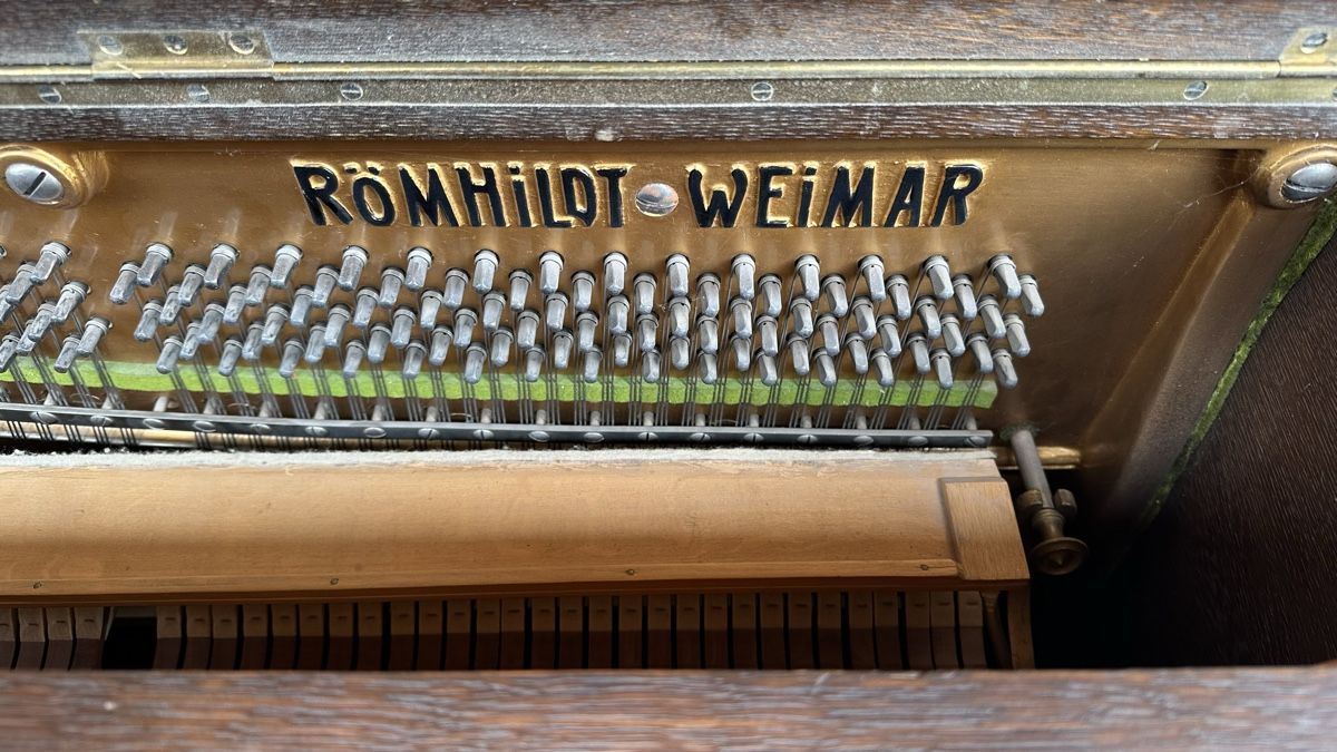 Strumenti musicali: Klavier Römhildt Weimar – Usato da Lauenen b. Gstaad venduto da leo_lq6p 5