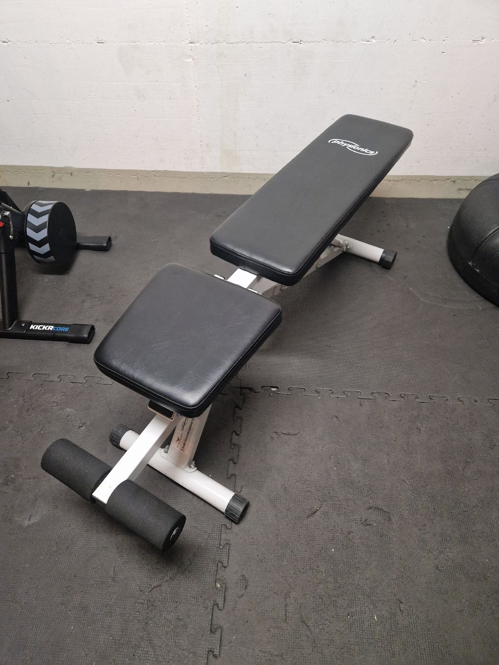 Hometrainer: Physionics Hantelbank – Usato da Winterthur venduto da san_k65n 2