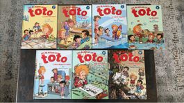 Lot de 7 livres "Les blagues de Toto"