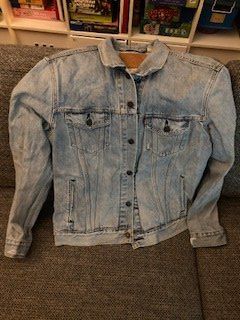 Veste en jeans "Lewis" t.L