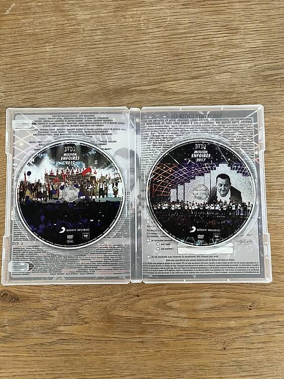 CD: À vendre CD les enfoirés 2017 – Usato da Crans VS venduto da cei_qws7 1