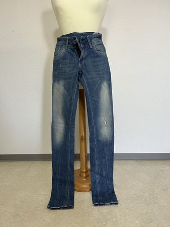 G-Star RAW GS01 Jeans W26 L32 Damen Bootcut Schlagjeans 