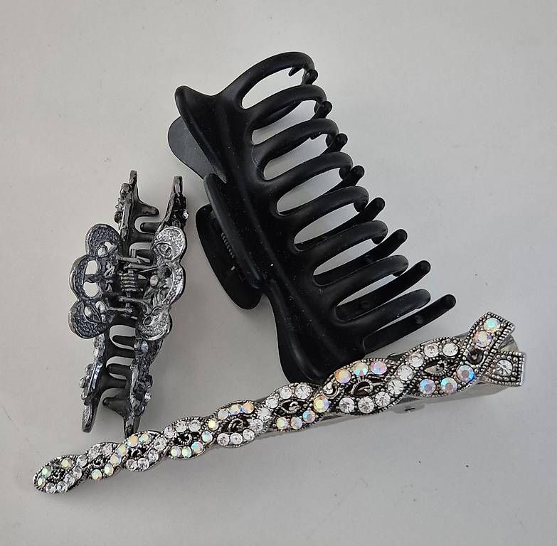 Accessoires pour cheveux: Haarklammern zu verschenken – D'occasion à St. Erhard par Saskia0 1