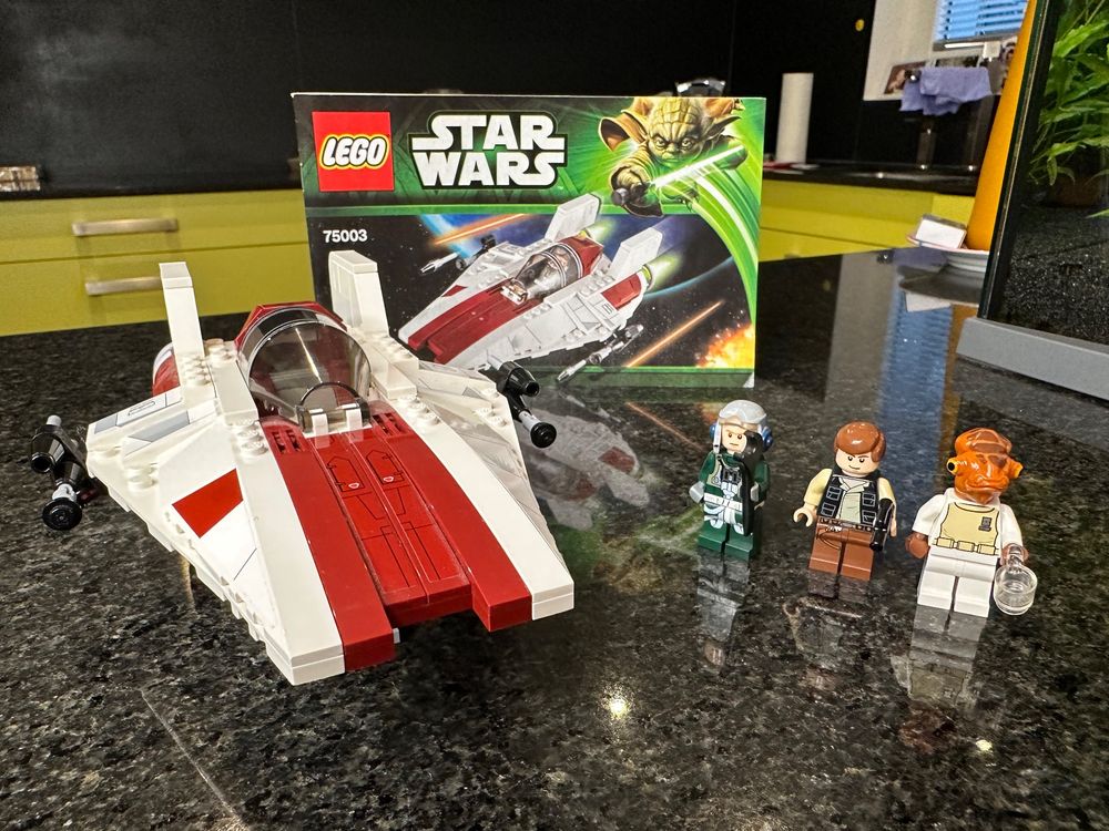 LEGO® Star Wars™ A-wing Starfighter™ 75003 (Versand Möglich) | Kaufen ...