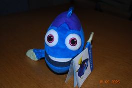 Plüschtier Disney Pixar Dorie blau neu mit Etikett