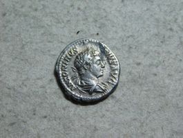 Rom: Whs. Denarius Caracalla, Silber, 205 n.Chr