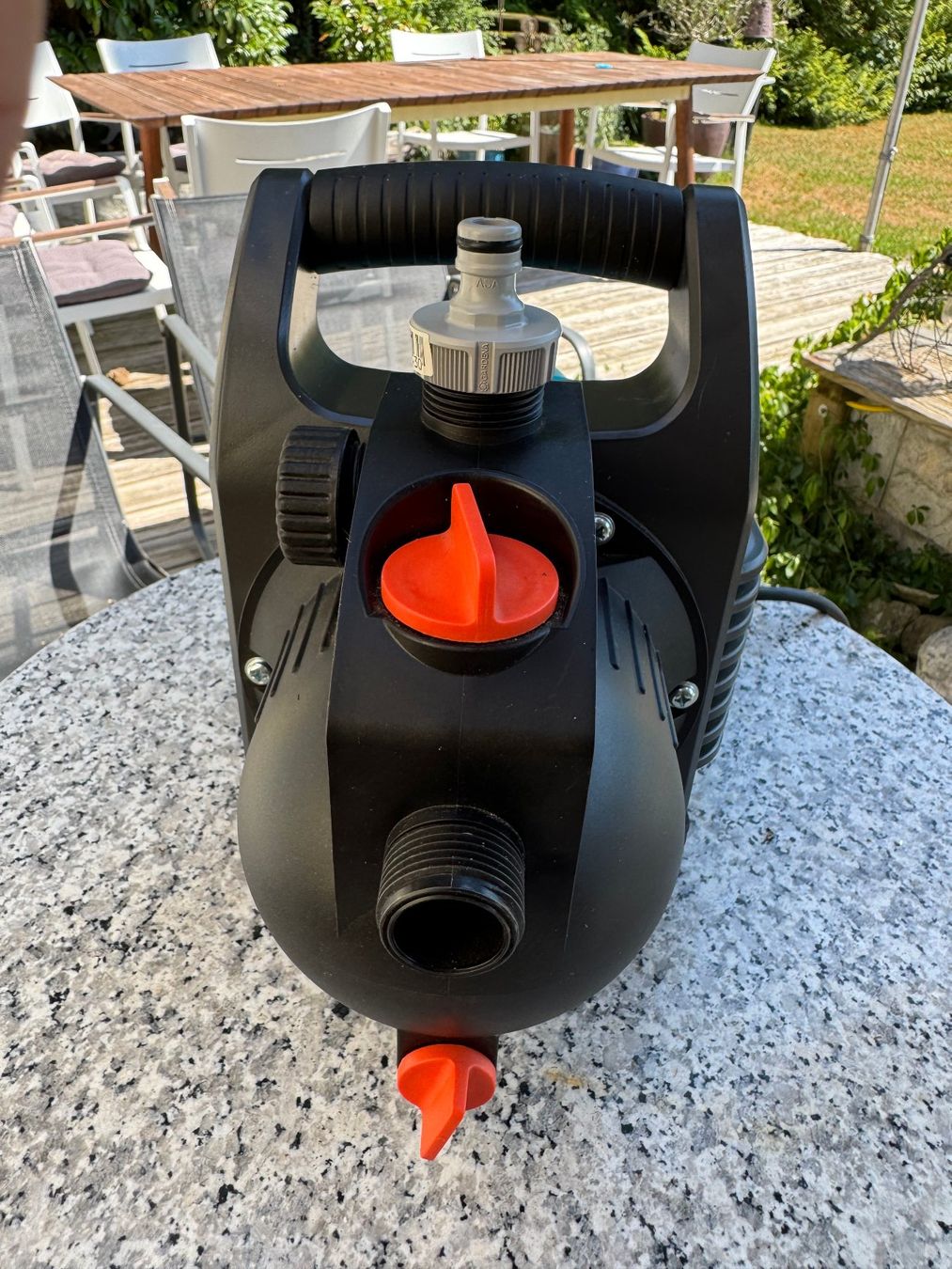 Gardena Pumpen & Teile: Gartenpumpe Gardena neu – Neu (gemäss Beschreibung) aus Oberrohrdorf von ker_5h67 4