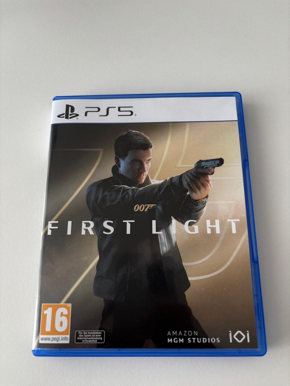 Spiele: 007 First Light - PlayStation 5 – Gebraucht aus Olten von Kazair