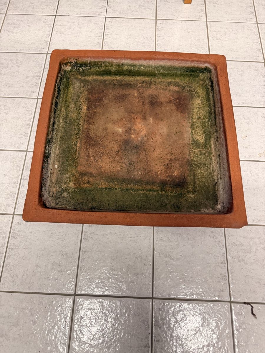 Piatti di portata: Grosser Pflanztrog / Teller 57cm – Usato da Lufingen venduto da Flava3301